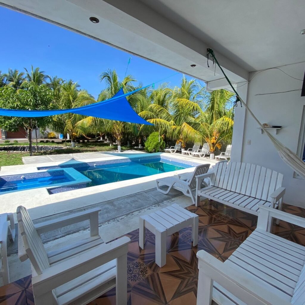 Villa Hawaii en Monterrico