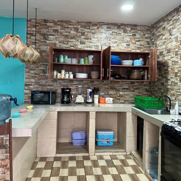 casa en hawaii monterrico con cocina equipada